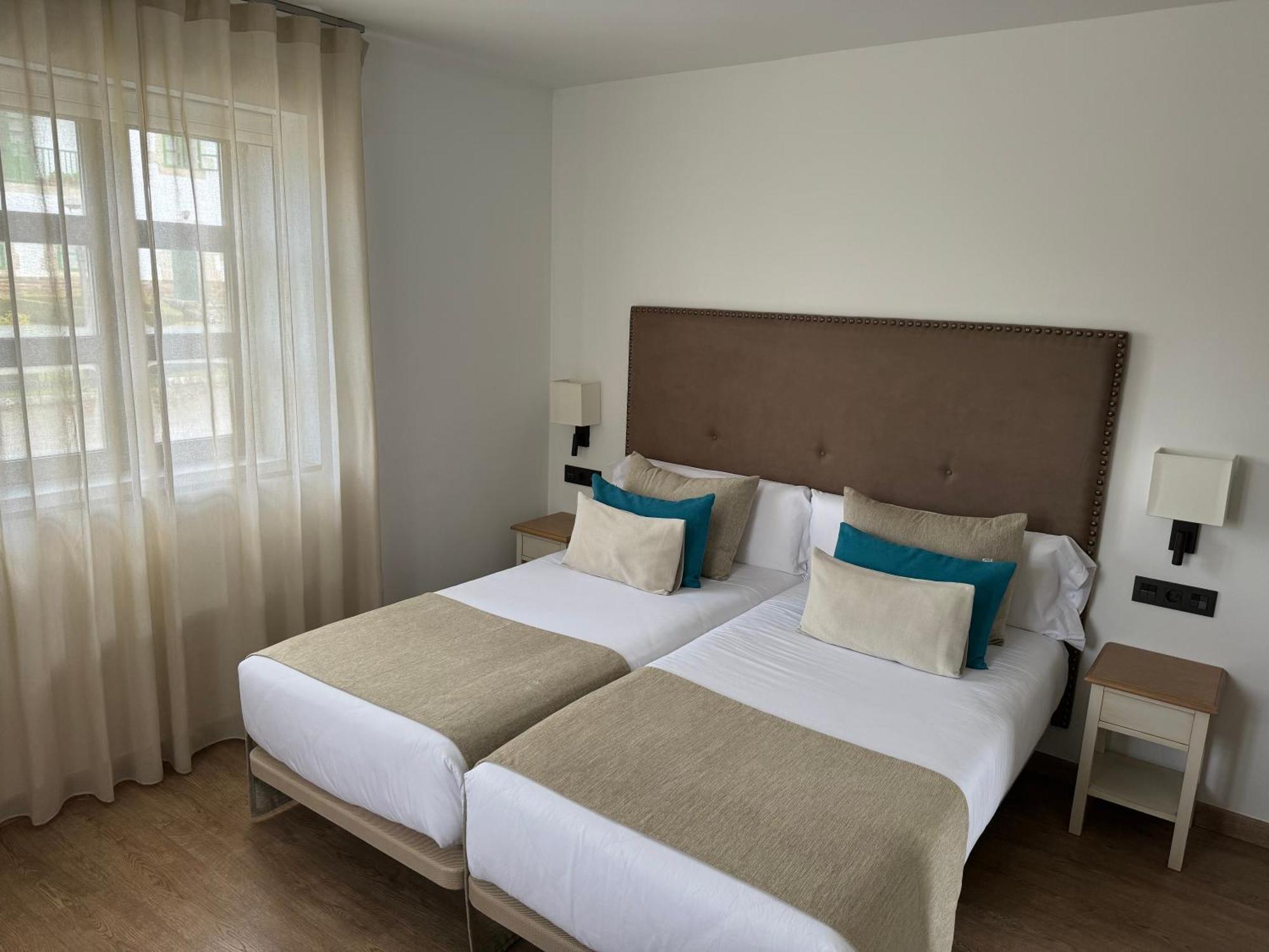 Vistalegre Hotel-Spa Portomarin Eksteriør bilde