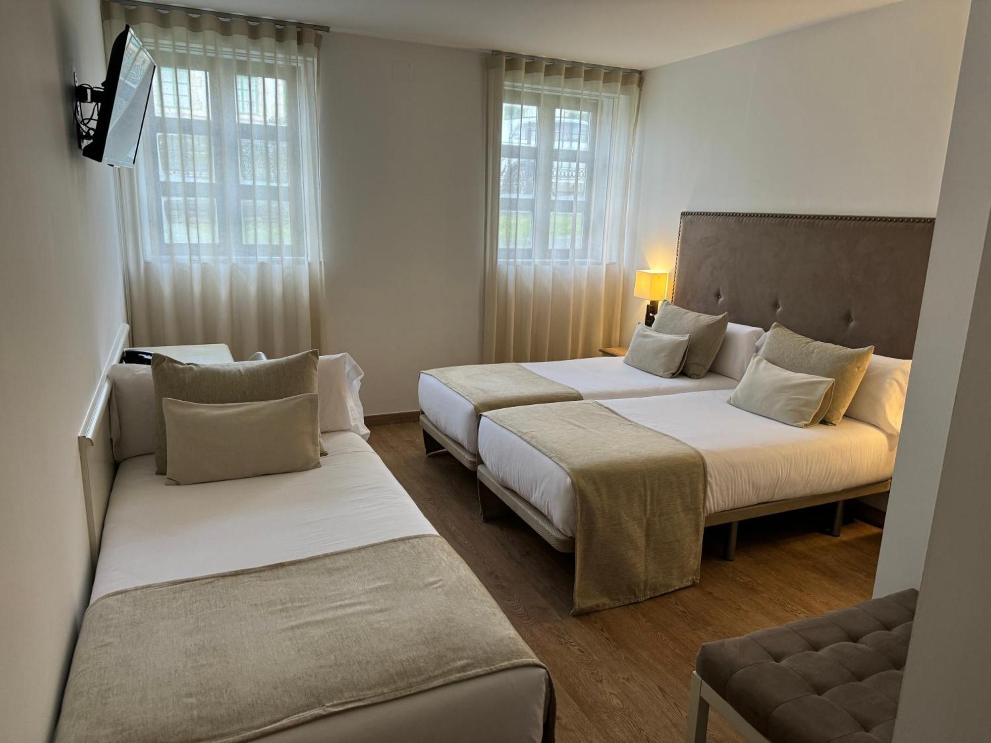 Vistalegre Hotel-Spa Portomarin Eksteriør bilde