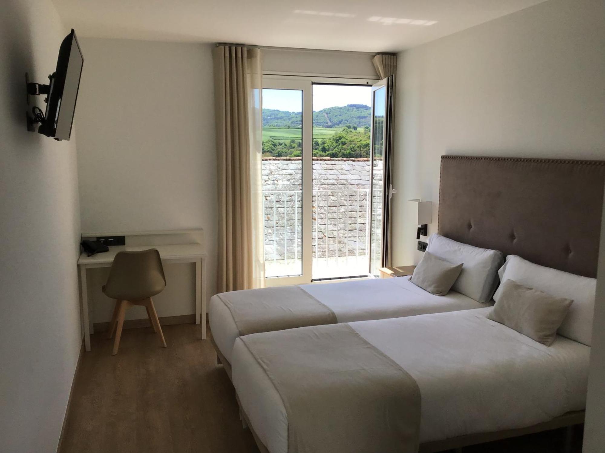 Vistalegre Hotel-Spa Portomarin Eksteriør bilde