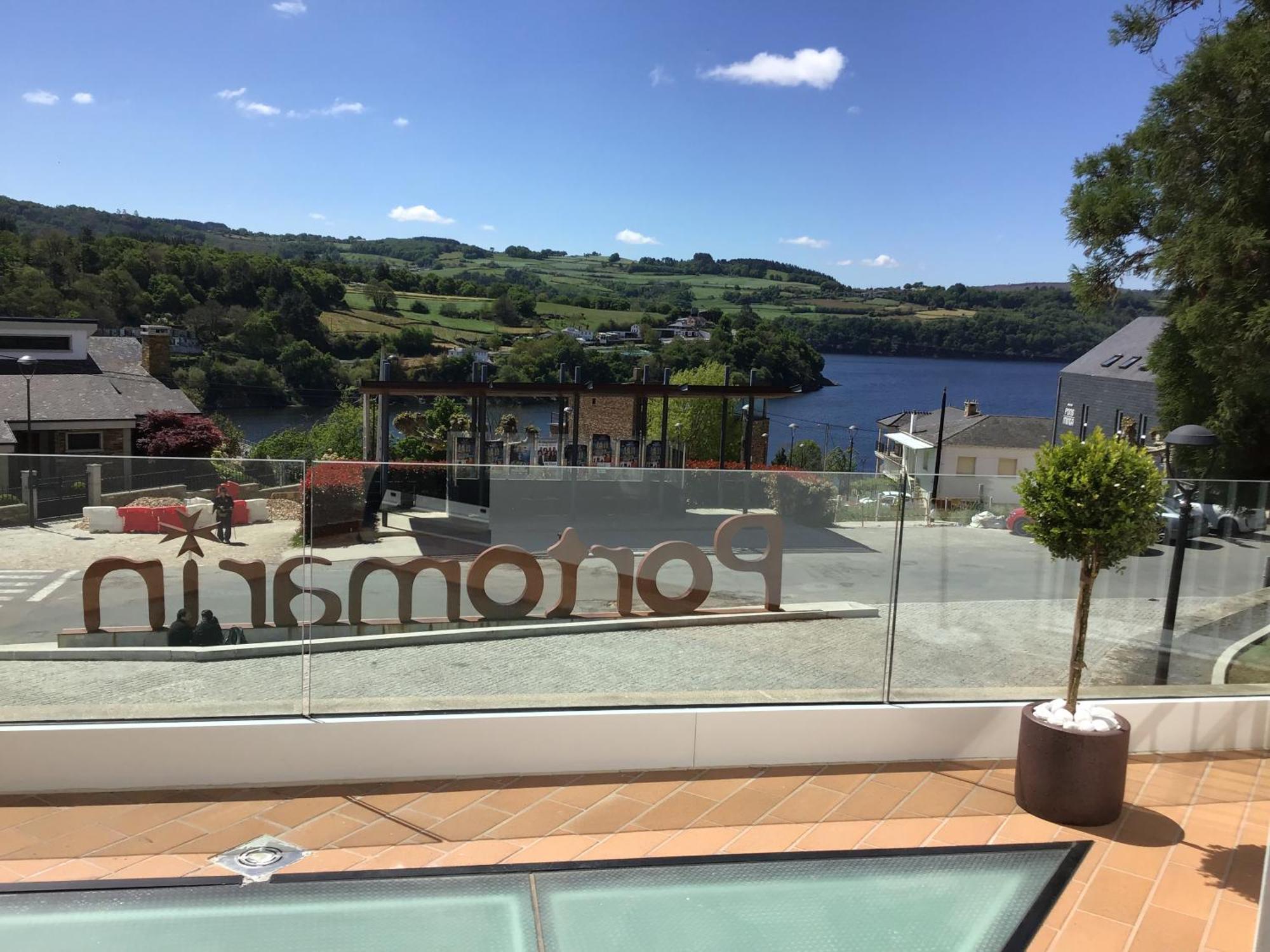 Vistalegre Hotel-Spa Portomarin Eksteriør bilde