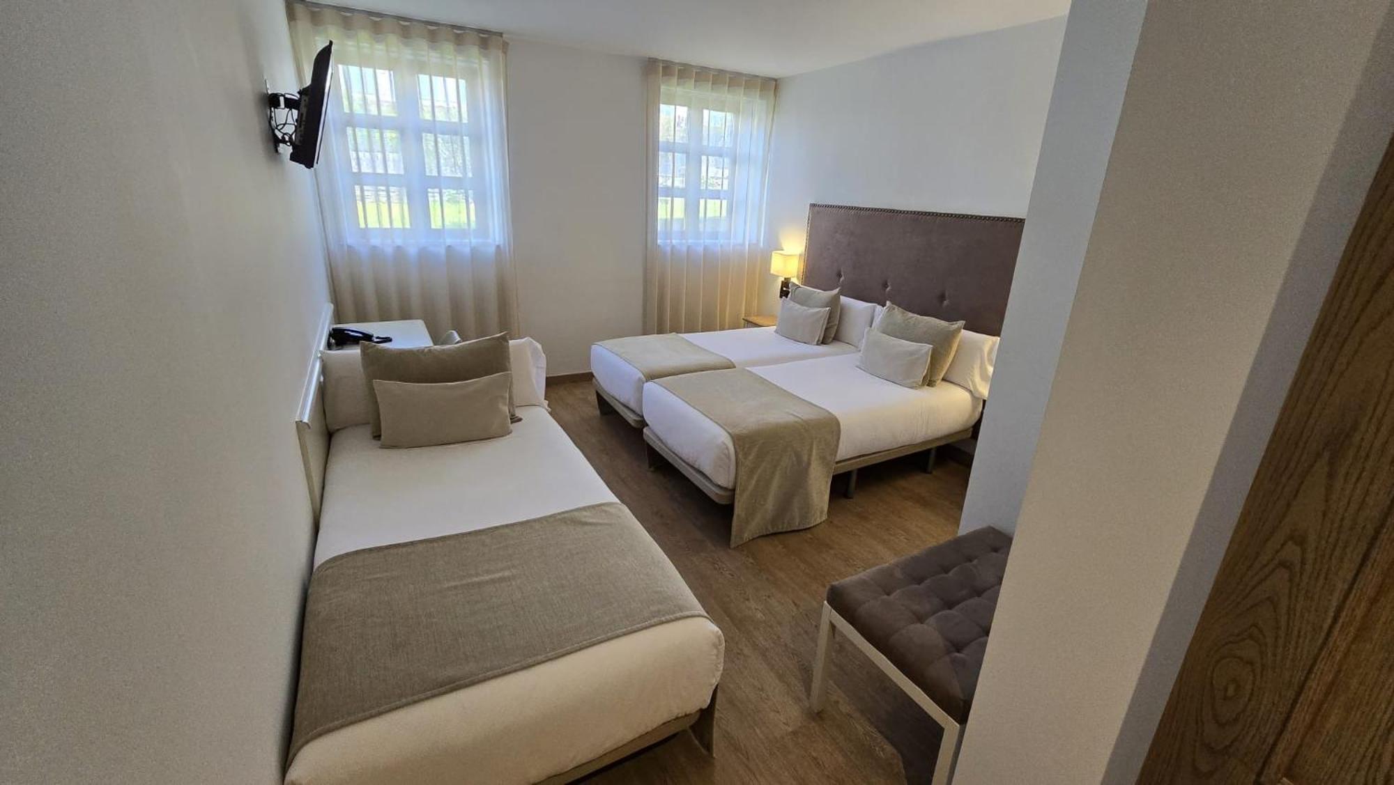 Vistalegre Hotel-Spa Portomarin Eksteriør bilde