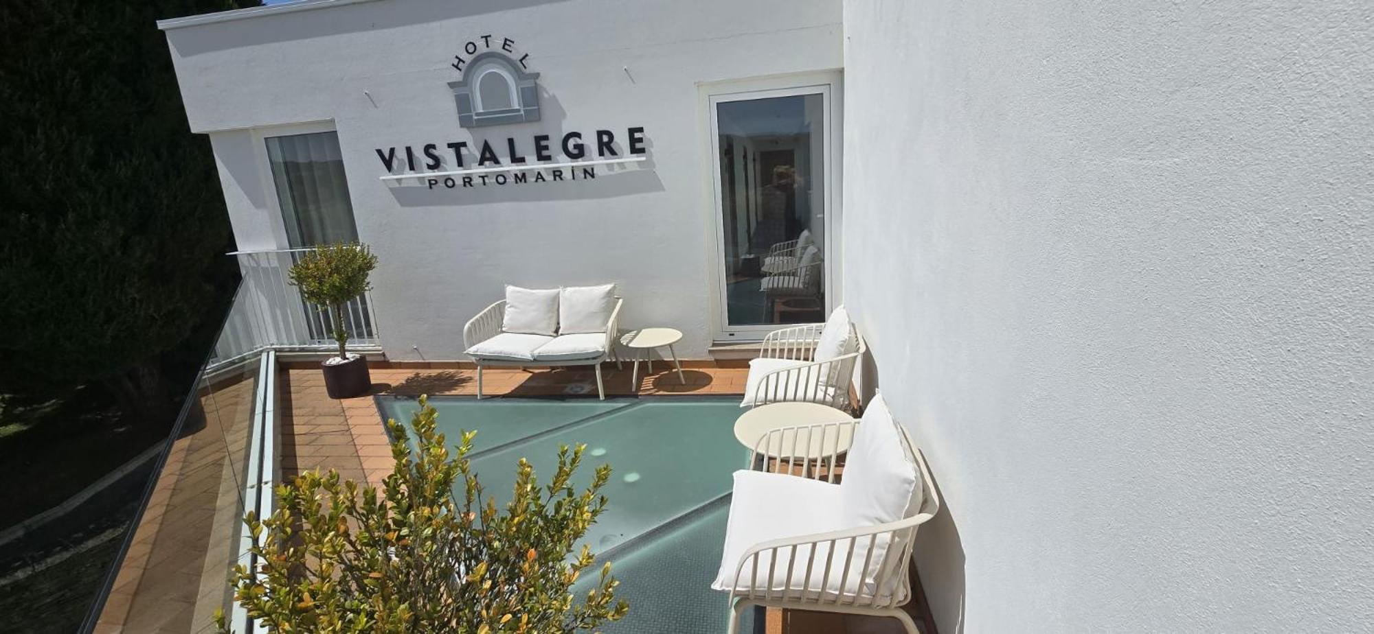 Vistalegre Hotel-Spa Portomarin Eksteriør bilde