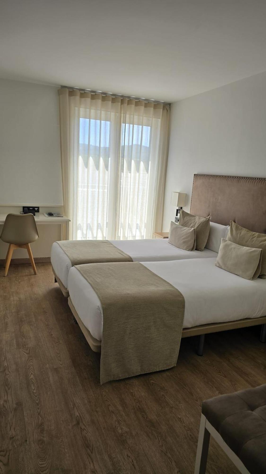 Vistalegre Hotel-Spa Portomarin Eksteriør bilde