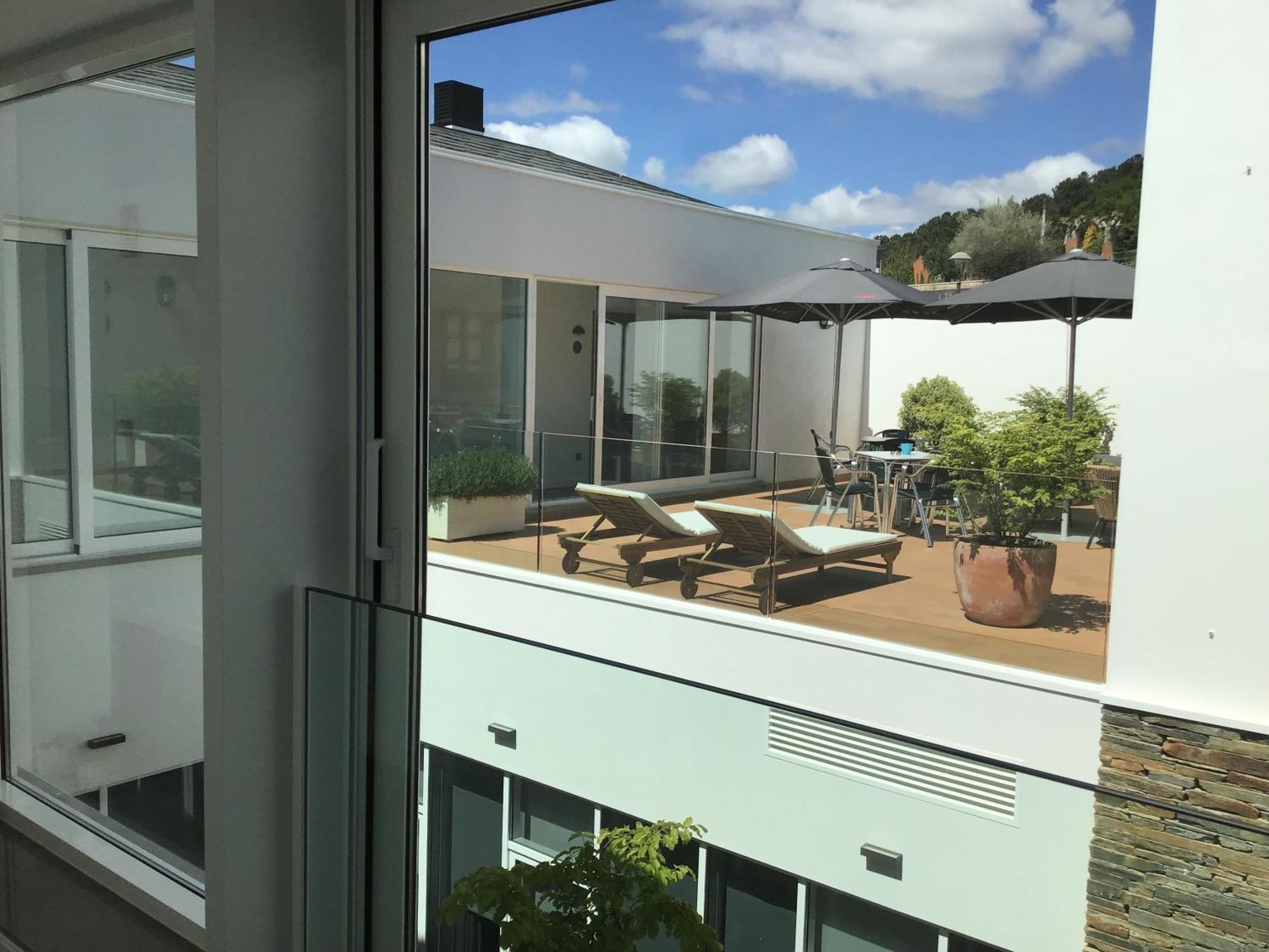 Vistalegre Hotel-Spa Portomarin Eksteriør bilde