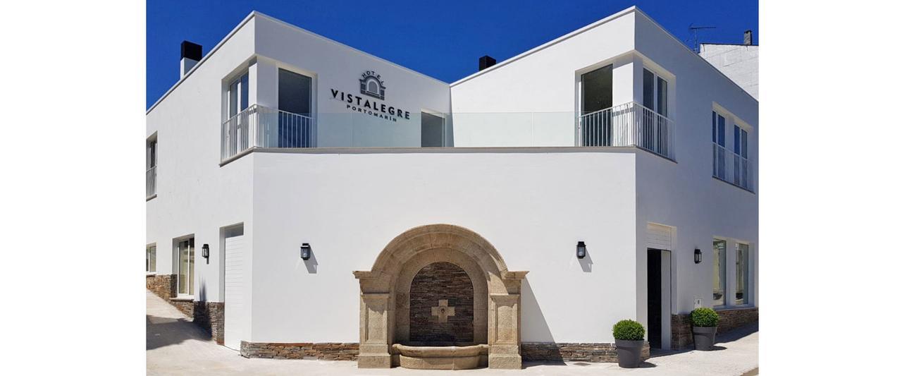 Vistalegre Hotel-Spa Portomarin Eksteriør bilde