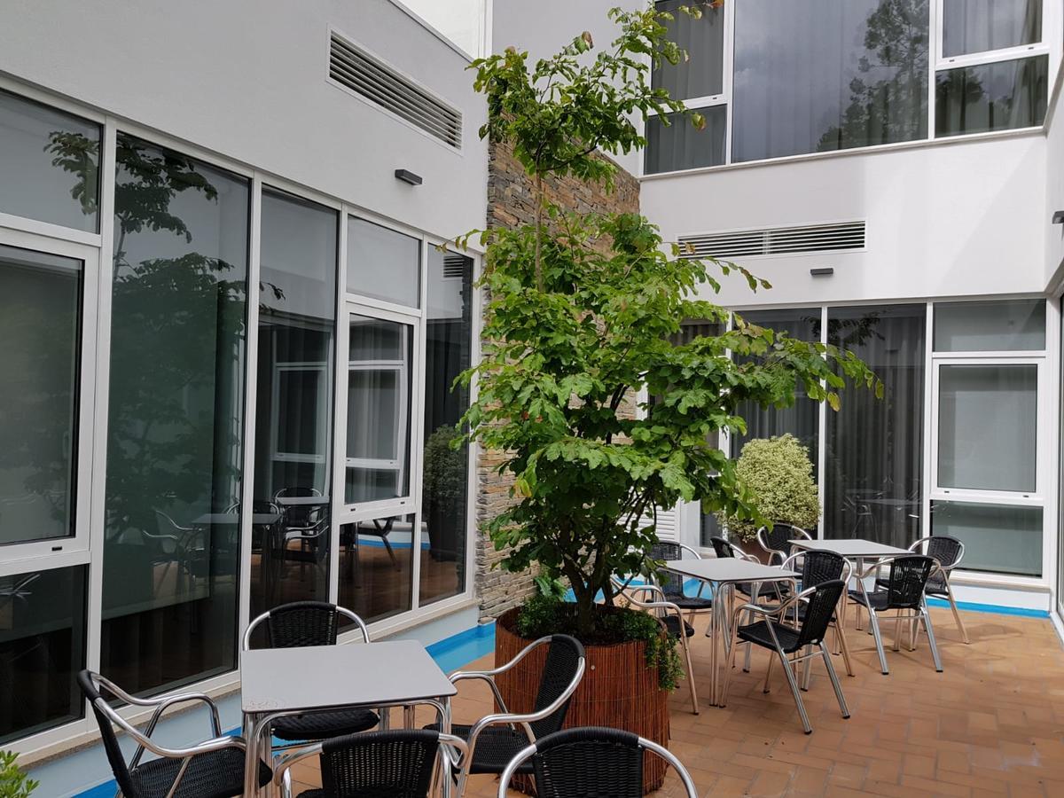 Vistalegre Hotel-Spa Portomarin Eksteriør bilde