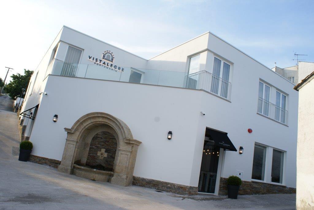 Vistalegre Hotel-Spa Portomarin Eksteriør bilde