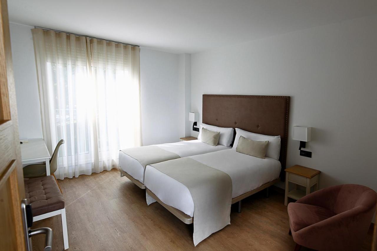 Vistalegre Hotel-Spa Portomarin Eksteriør bilde