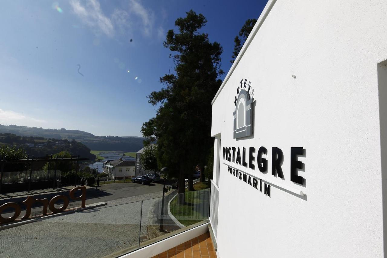 Vistalegre Hotel-Spa Portomarin Eksteriør bilde